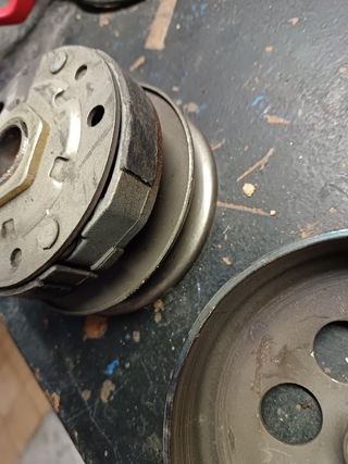 Embrague yamaha axis