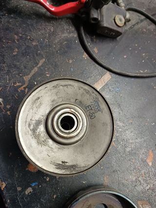 Embrague yamaha axis