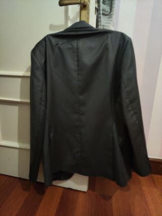 traje gris marengo hombre 