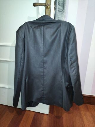 traje gris marengo hombre 