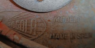 Polea compresor para pintar.