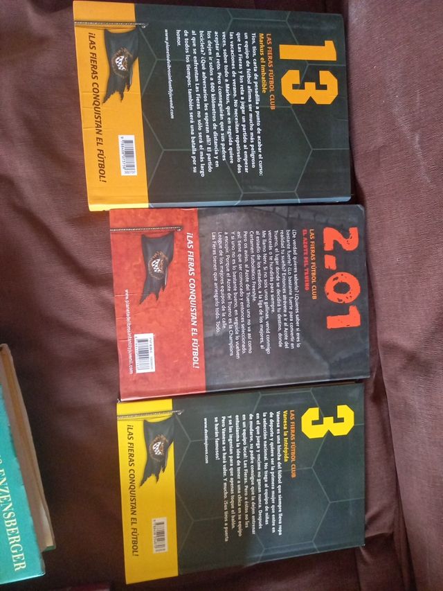 Las fieras fútbol club