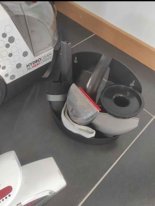 Bissel máquina de limpeza (aspira e lava )