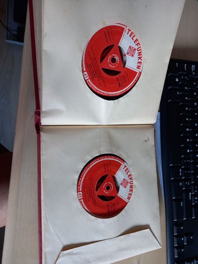 álbum 10 discos antiguos