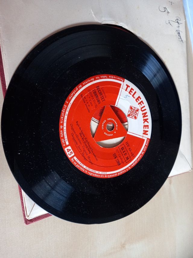 álbum 10 discos antiguos