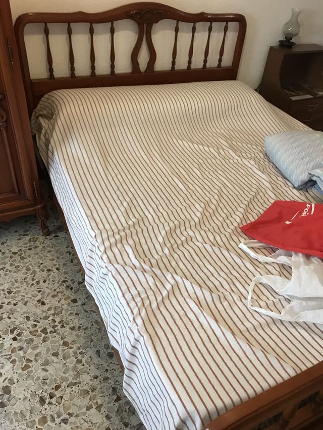 conjunto madera maciza