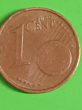 monedas de 1 centimo