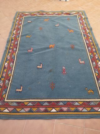 alfombra de lana
