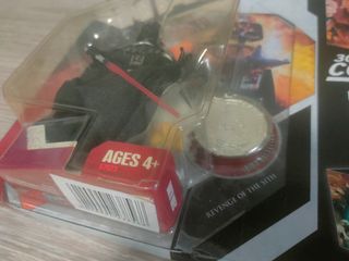 Star Wars 30 Aniversario Album monedas Darth Vader