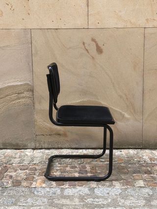 Silla cesca negra de italy breuer diseño rejilla
