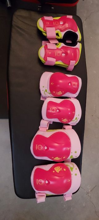 procteciones patines, bici. Coderas y Rodilleras