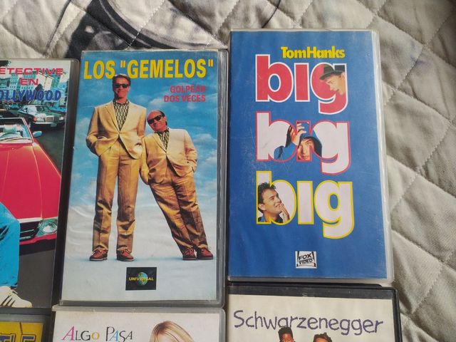 Lote de películas vhs