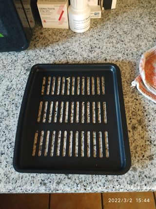 Freidora de aire, horno eléctrico