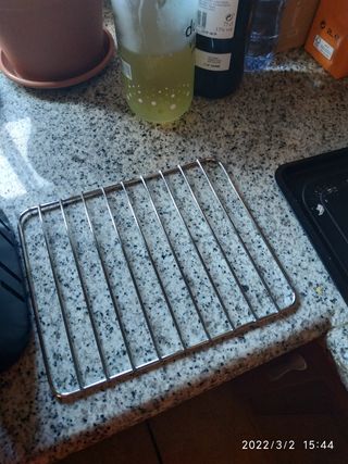 Freidora de aire, horno eléctrico