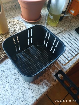 Freidora de aire, horno eléctrico