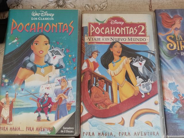 11VHS películas infantiles