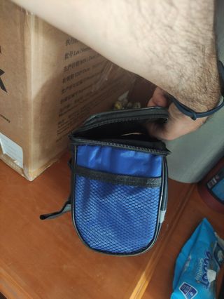 Bolsa bicicleta