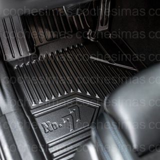 Alfombrillas 3D PEUGEOT 5008 desde 2017
