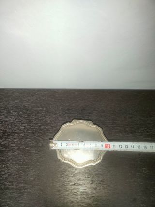 Antiguo joyero caja joyas inglés patas león