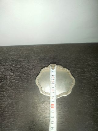 Antiguo joyero caja joyas inglés patas león