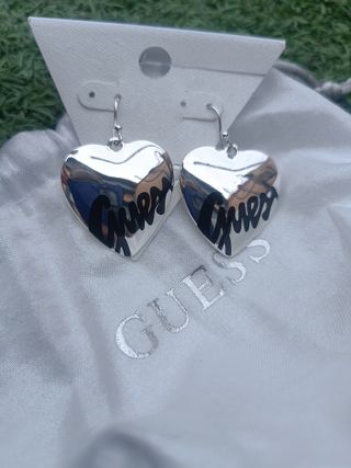 Pendientes Nuevos Guess Originales