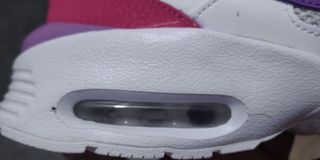 NIKE AIR MAX FUNCIÓN WHITE PURPEL