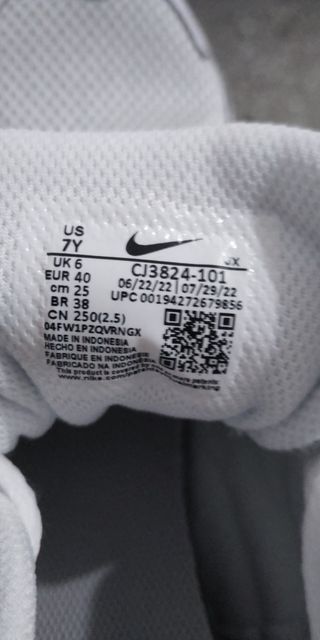 NIKE AIR MAX FUNCIÓN WHITE PURPEL