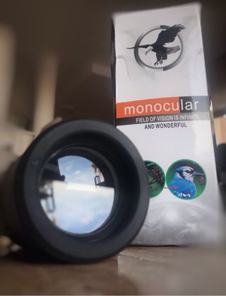 Telescopio monocular, portátil 16 X 52 High Over