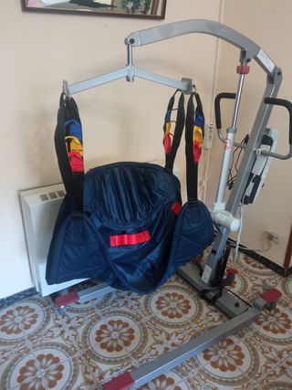 GRUA PERSONAS IMPEDIDAS