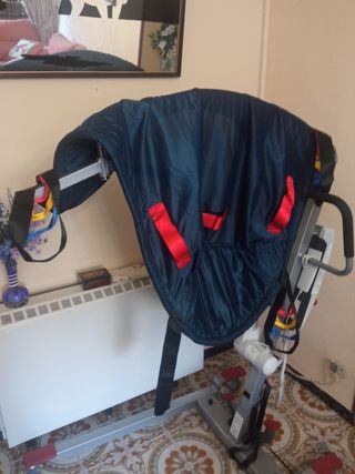 GRUA PERSONAS IMPEDIDAS