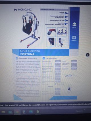 GRUA PERSONAS IMPEDIDAS