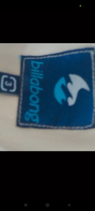 Cazadora con capucha, Billabong color arena