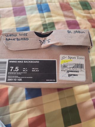 zapatillas Nike backboard