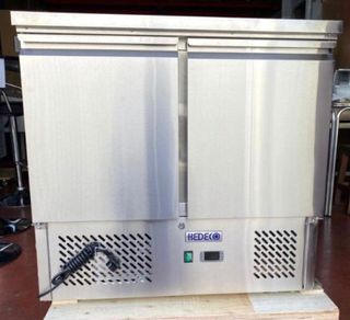 MESA FRIA REFRIGERADA DE 2 PUERTAS