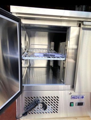 MESA FRIA REFRIGERADA DE 2 PUERTAS