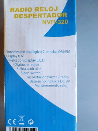 RADIO DESPERTADOR