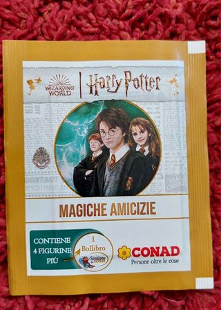 Harry Potter 20 bustine figurine / stickers Conad