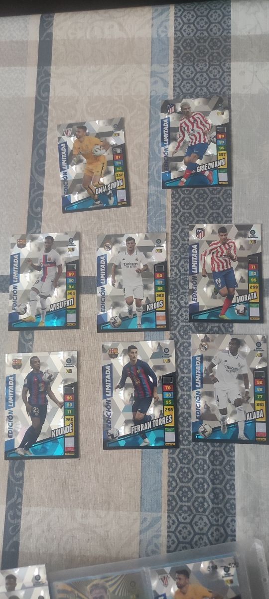 Ediciones limitadas Adrenalyn XL