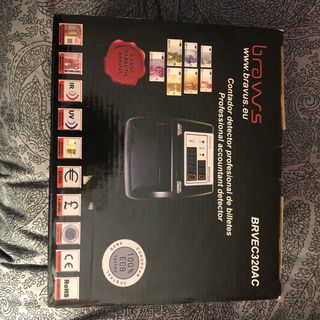 Detector de billetes