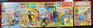 Lote comics mortadelo y filemon