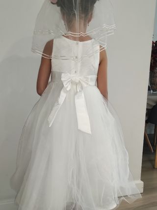 vestido fiesta,comunión,bodas, cumpleaños
