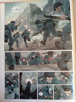 Comic Nº 2 colección "La otra Guerra Mundial"