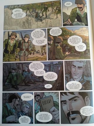 Comic Nº 2 colección "La otra Guerra Mundial"