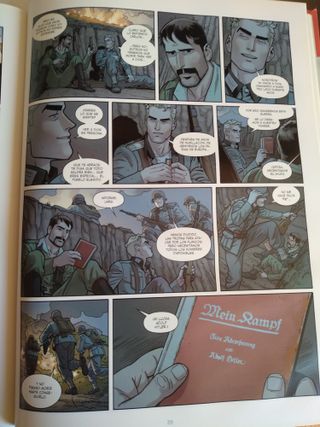 Comic Nº 2 colección "La otra Guerra Mundial"