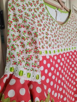 Traje de flamenca de niña