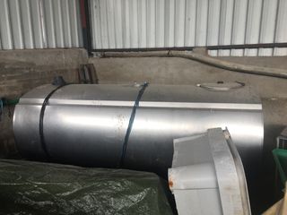 Depósito inoxidable