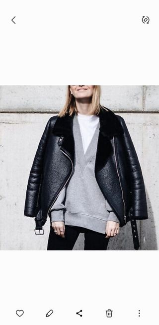 biker zara