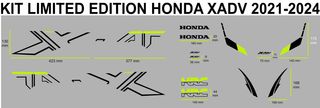 Kit limited edition para xadv 750