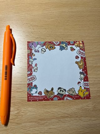 Carta perfumada Pokemon