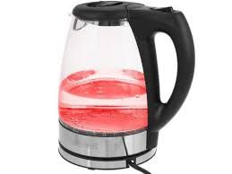 Hervidor eléctrico de vidrio con Luz Led NUEVO